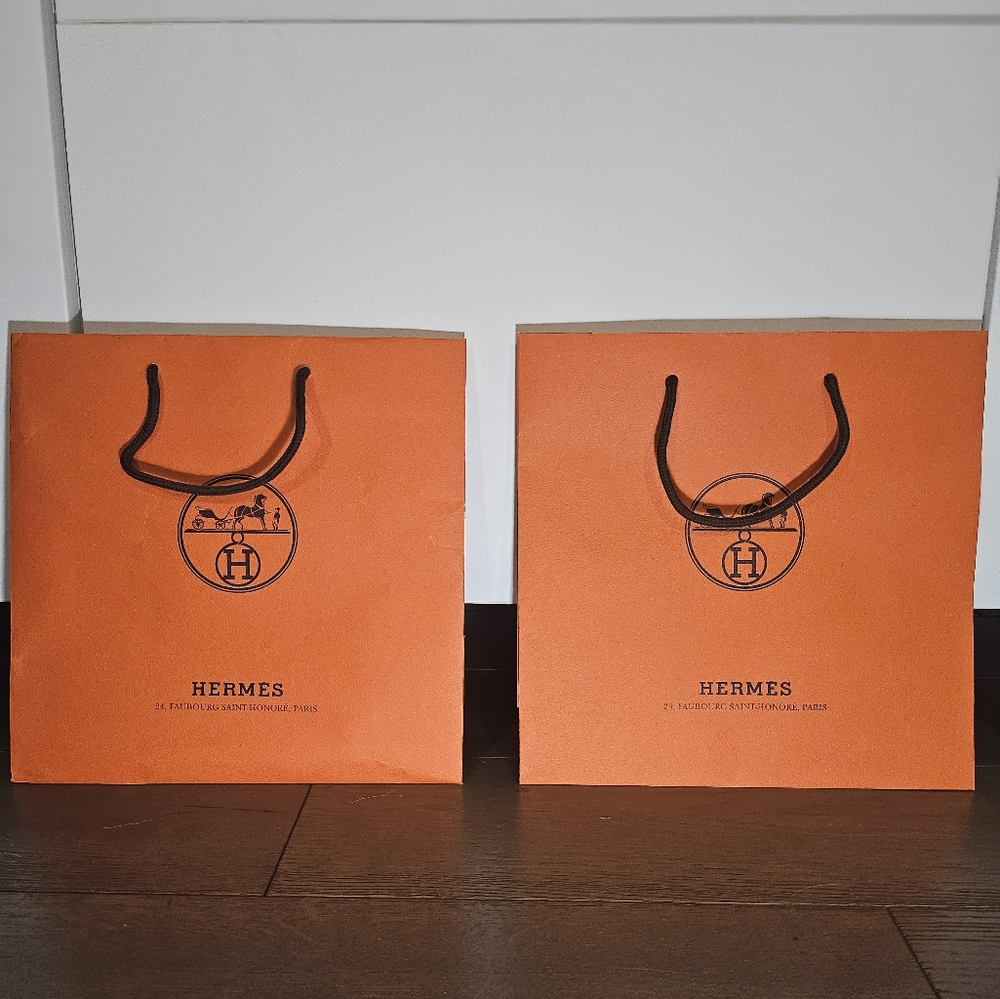 Hermes Shopping Bag